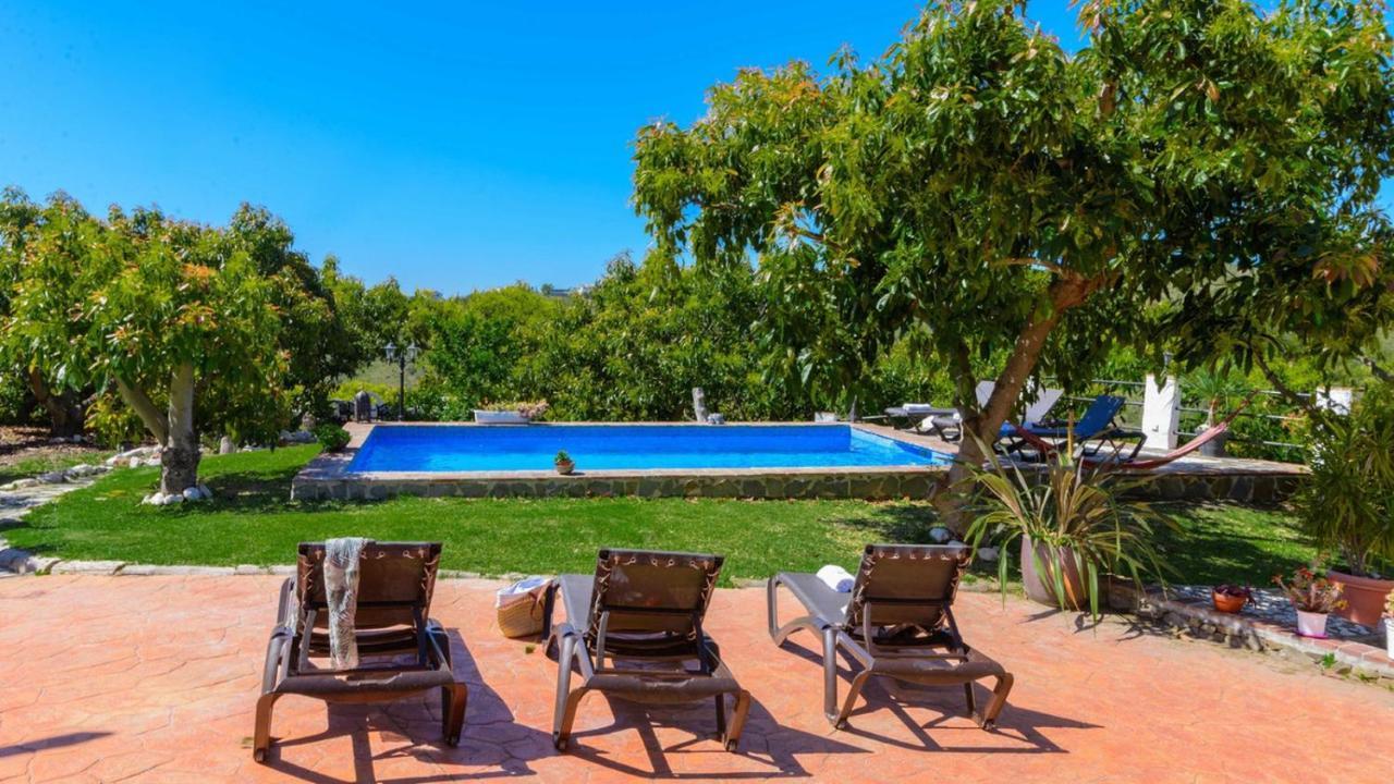 Villa Javier De Frigiliana By Ruralidays Exterior photo