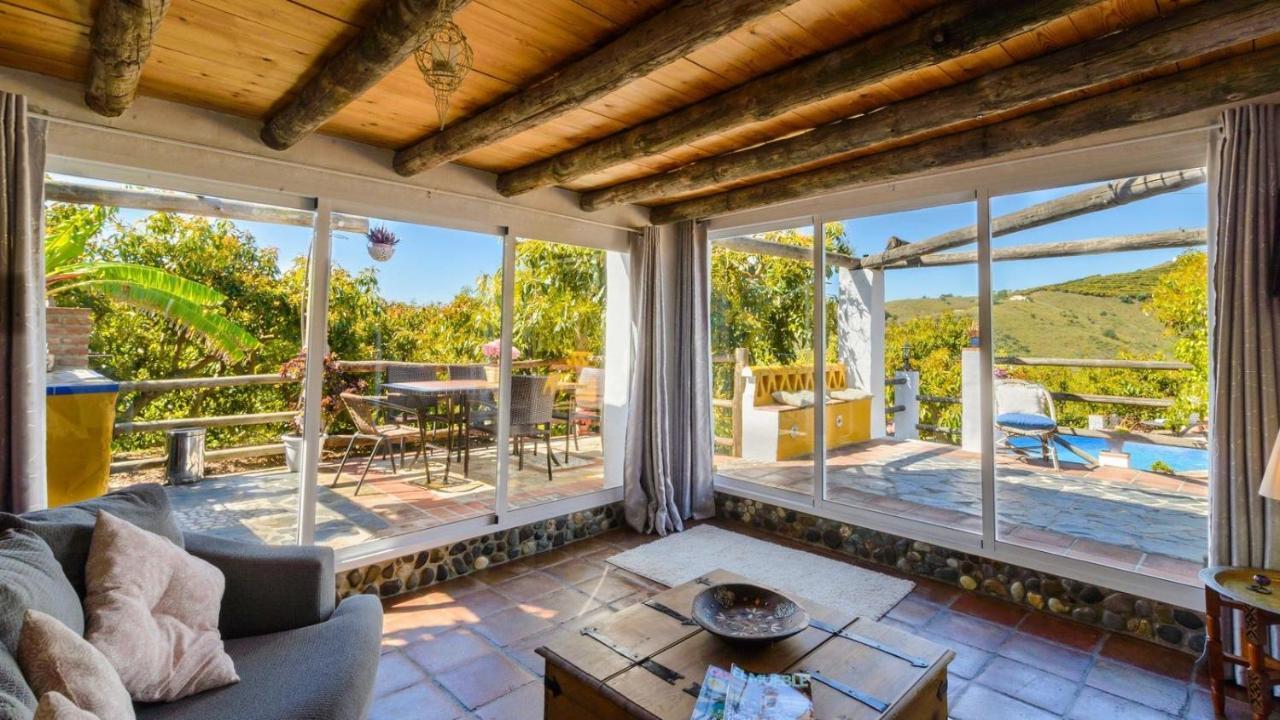 Villa Javier De Frigiliana By Ruralidays Exterior photo