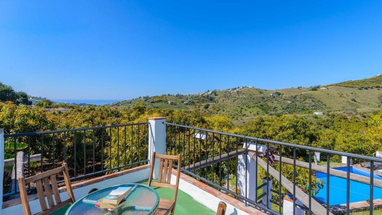 Villa Javier De Frigiliana By Ruralidays Exterior photo