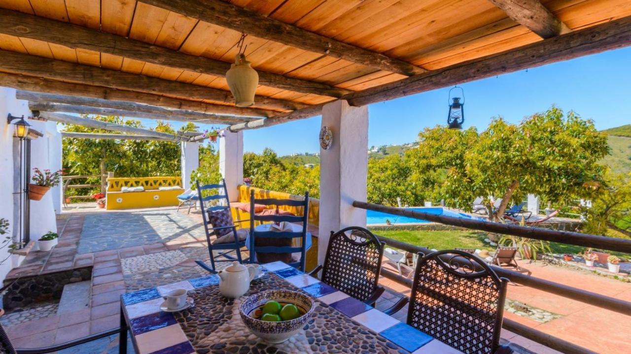 Villa Javier De Frigiliana By Ruralidays Exterior photo