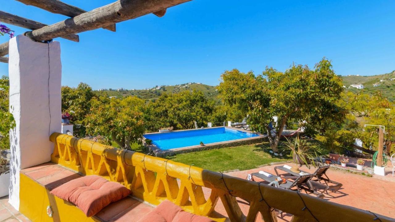 Villa Javier De Frigiliana By Ruralidays Exterior photo