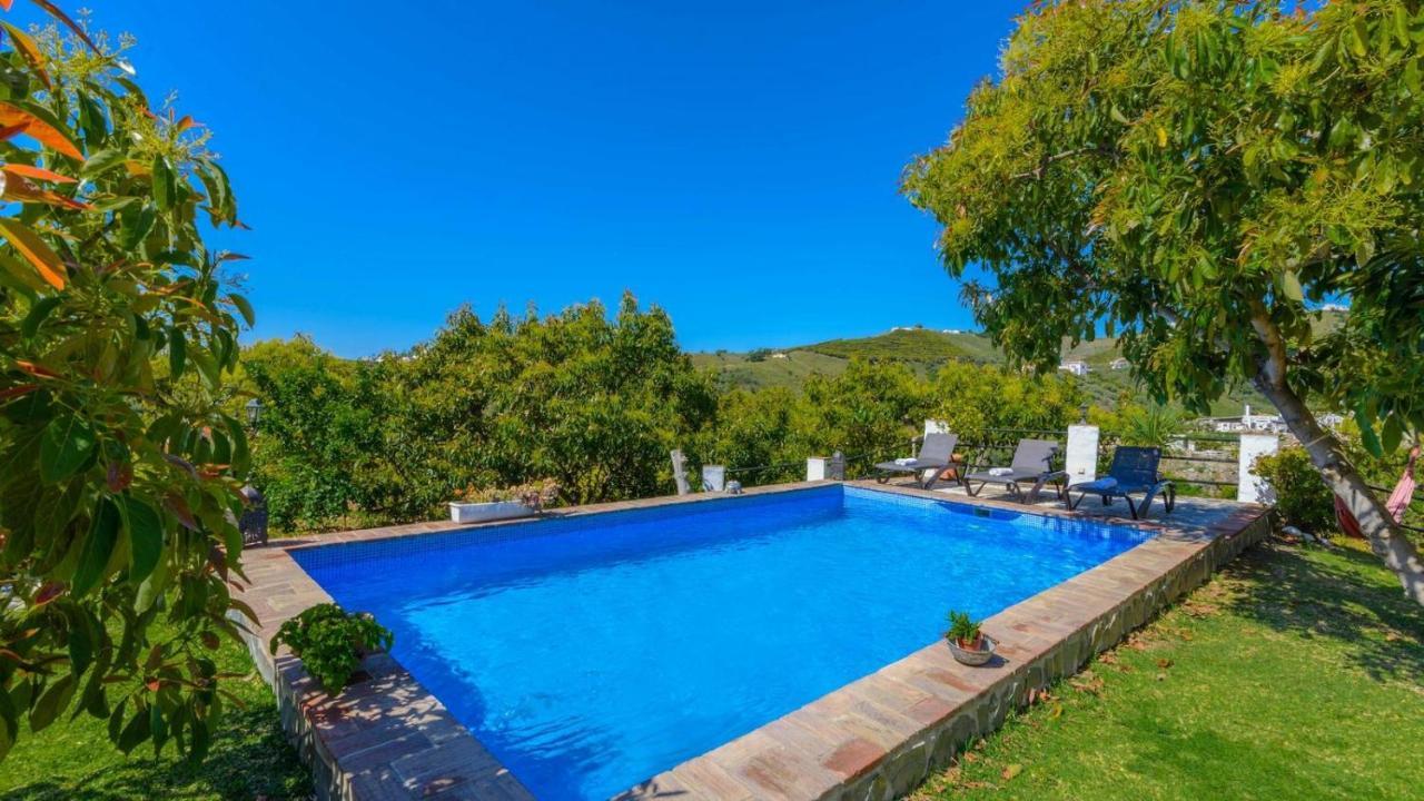Villa Javier De Frigiliana By Ruralidays Exterior photo